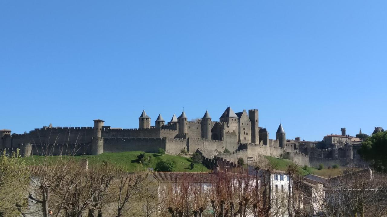 La Casa De Margarita Y Sisco, Villa Avec Piscine Carcassone Kültér fotó