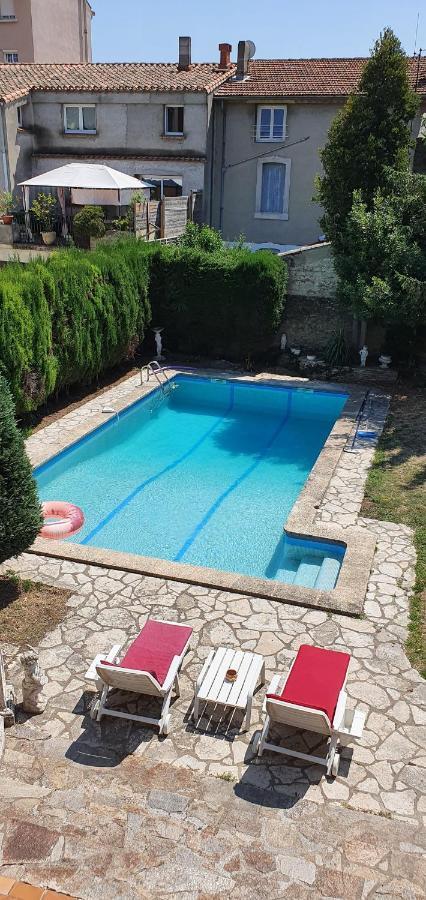 La Casa De Margarita Y Sisco, Villa Avec Piscine Carcassone Kültér fotó