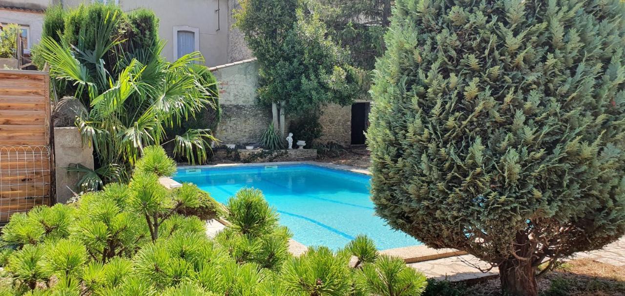 La Casa De Margarita Y Sisco, Villa Avec Piscine Carcassone Kültér fotó