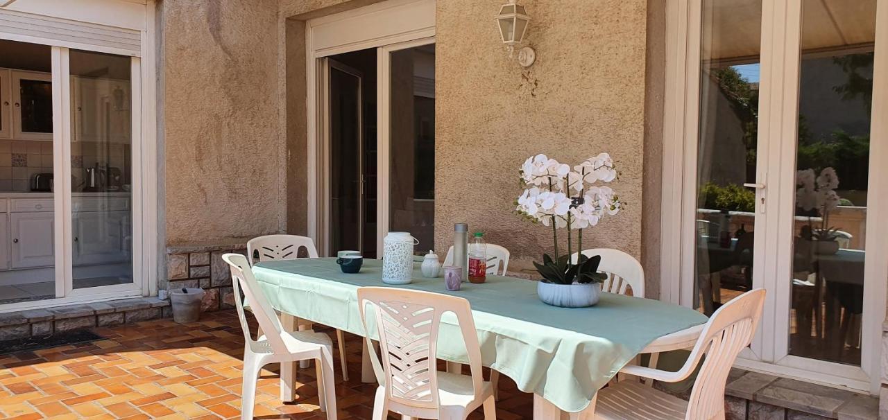 La Casa De Margarita Y Sisco, Villa Avec Piscine Carcassone Kültér fotó