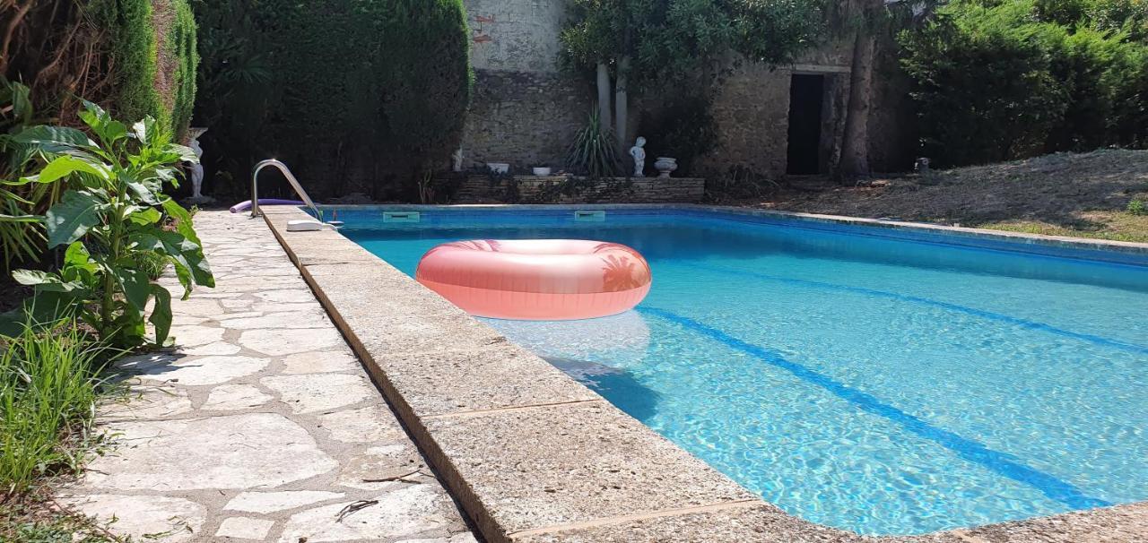 La Casa De Margarita Y Sisco, Villa Avec Piscine Carcassone Kültér fotó