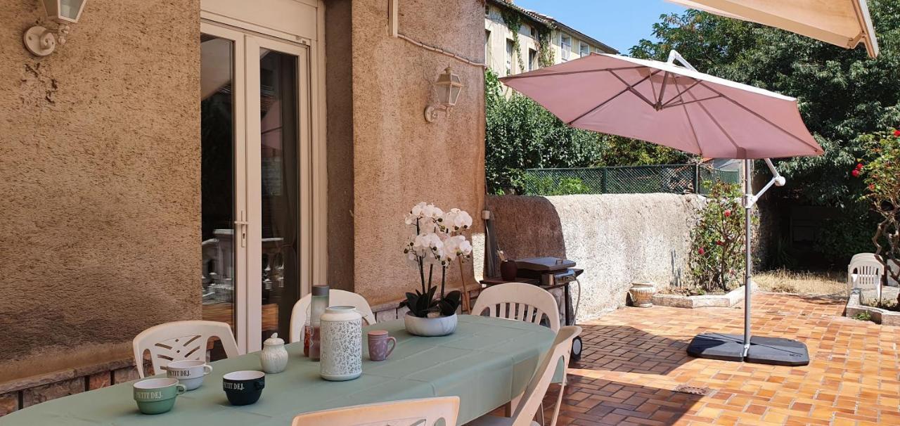 La Casa De Margarita Y Sisco, Villa Avec Piscine Carcassone Kültér fotó