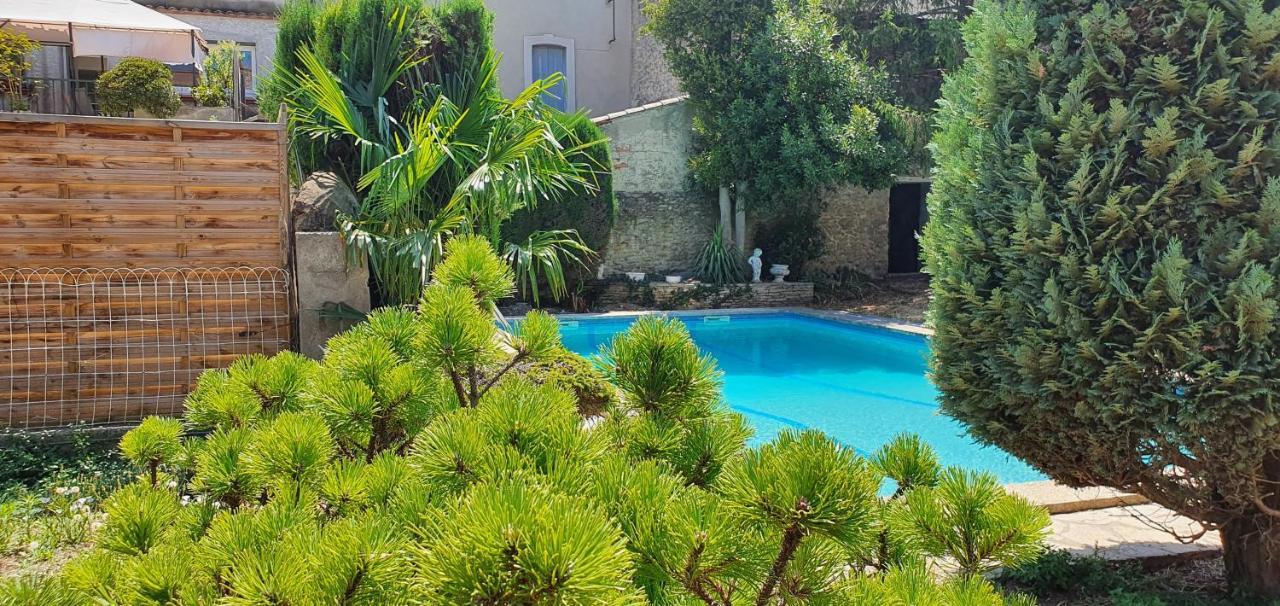 La Casa De Margarita Y Sisco, Villa Avec Piscine Carcassone Kültér fotó