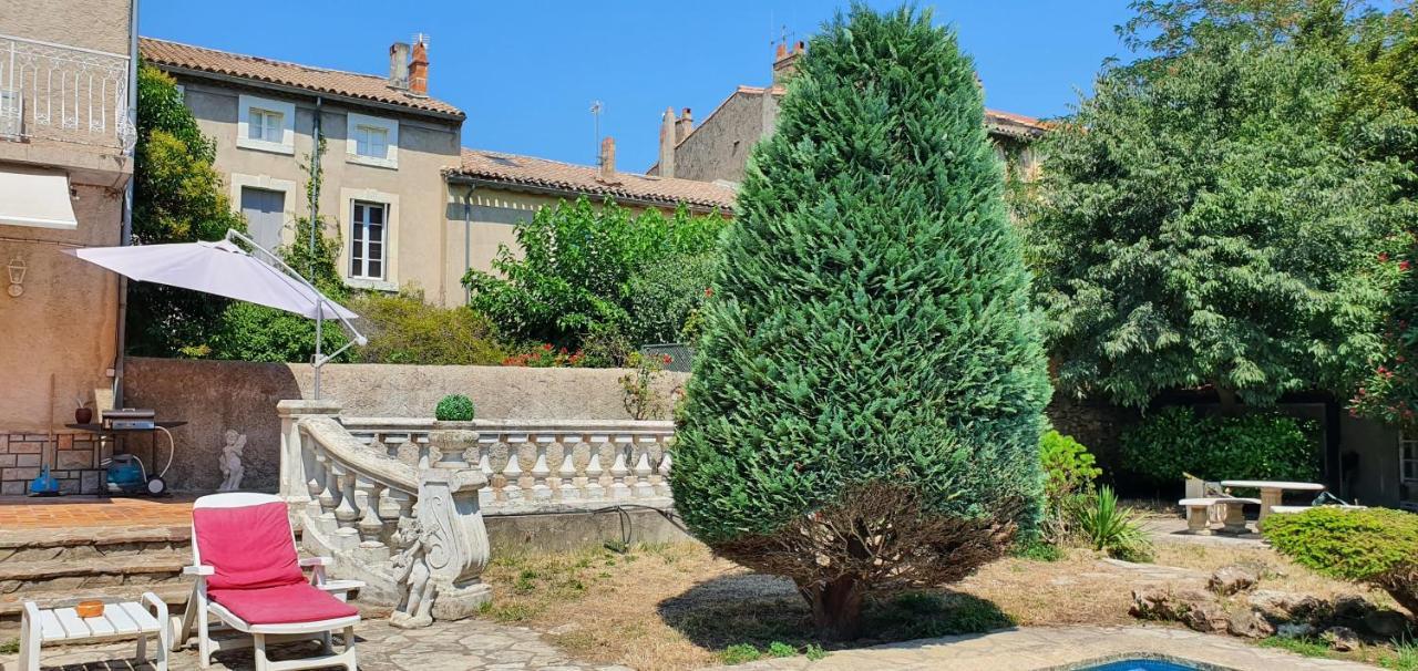 La Casa De Margarita Y Sisco, Villa Avec Piscine Carcassone Kültér fotó