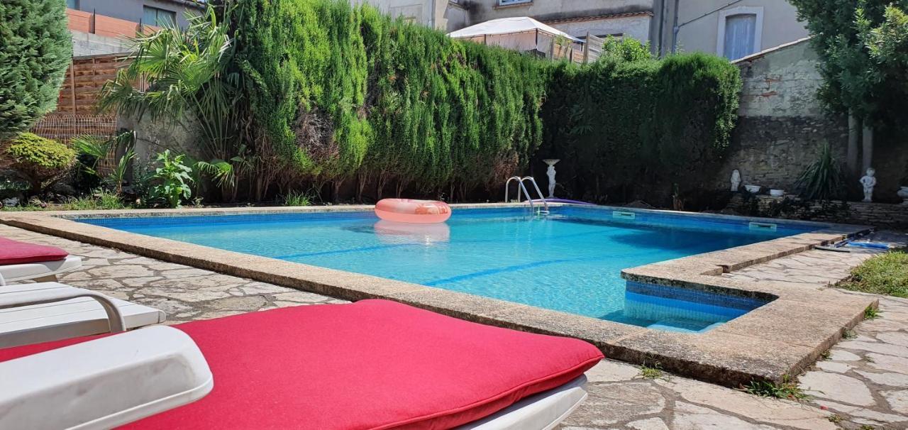 La Casa De Margarita Y Sisco, Villa Avec Piscine Carcassone Kültér fotó