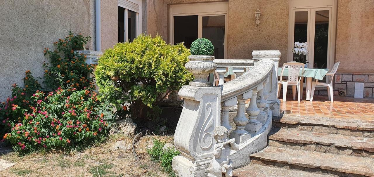La Casa De Margarita Y Sisco, Villa Avec Piscine Carcassone Kültér fotó