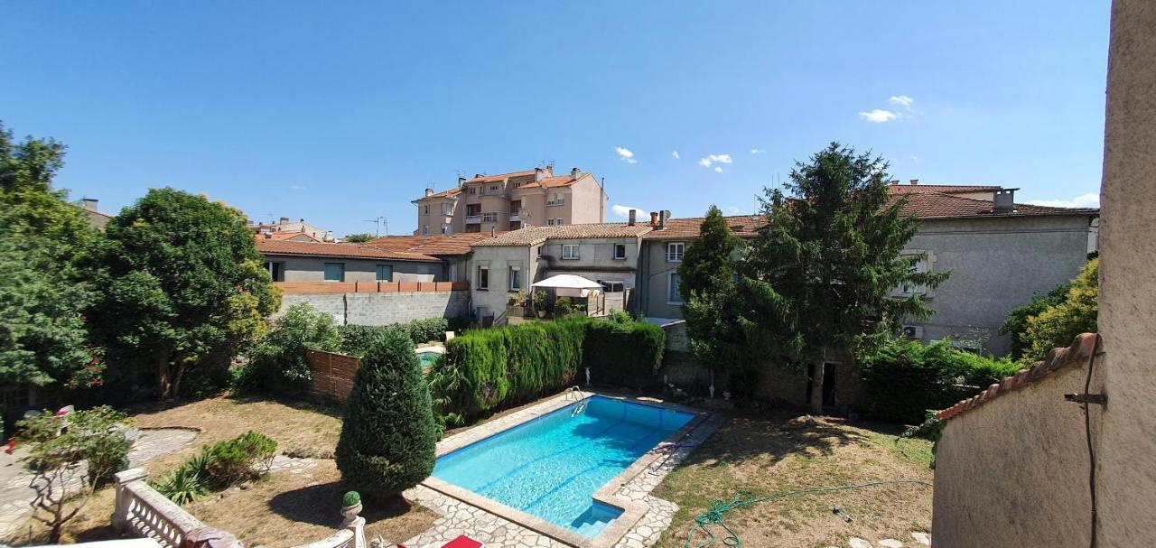 La Casa De Margarita Y Sisco, Villa Avec Piscine Carcassone Kültér fotó