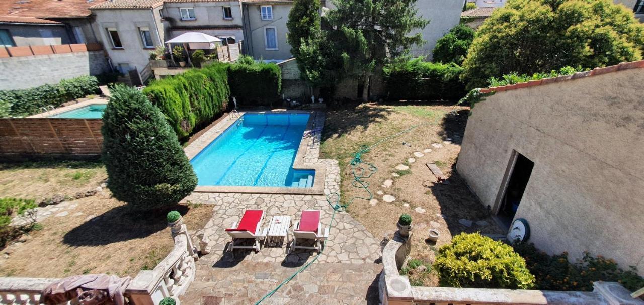 La Casa De Margarita Y Sisco, Villa Avec Piscine Carcassone Kültér fotó
